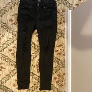 Just Blac black skinny jeans